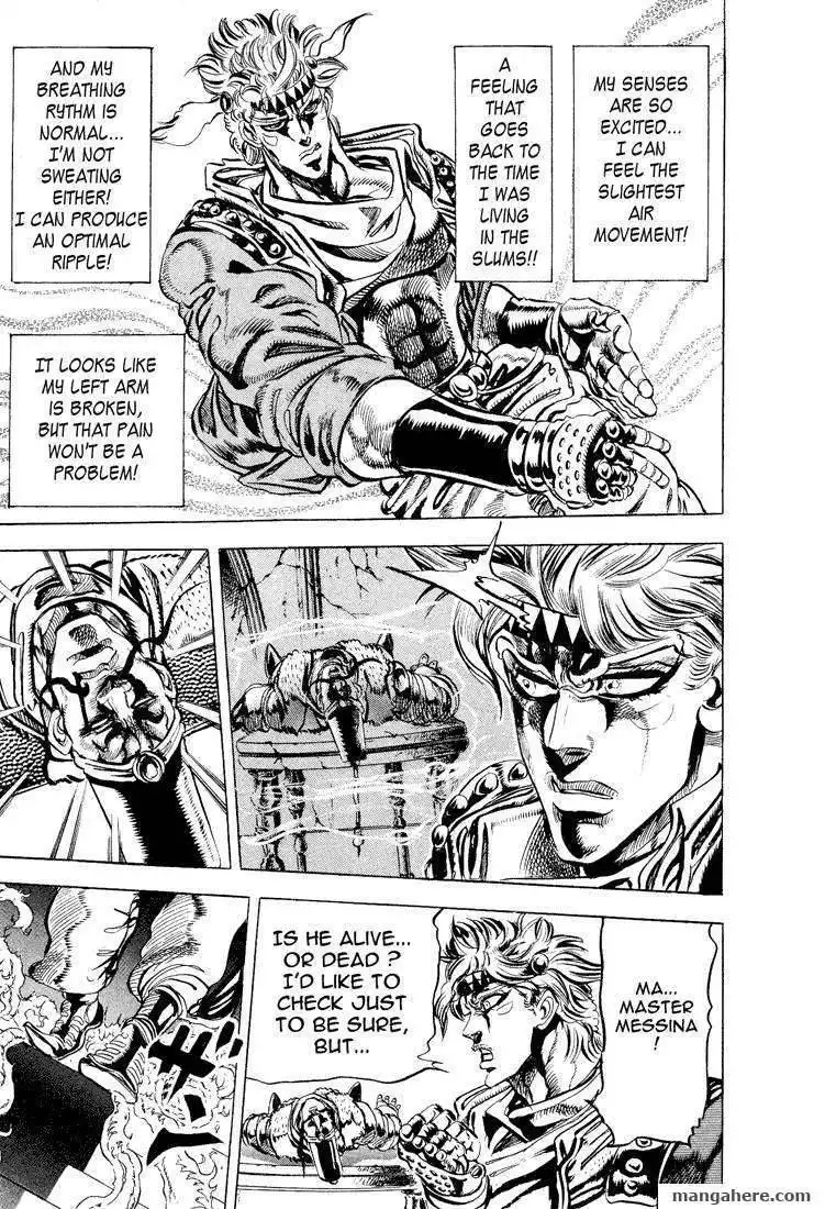 JoJo's Bizarre Adventure Part 2: Battle Tendency Chapter 5 146